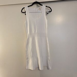 Michael Kors White Mini Dress